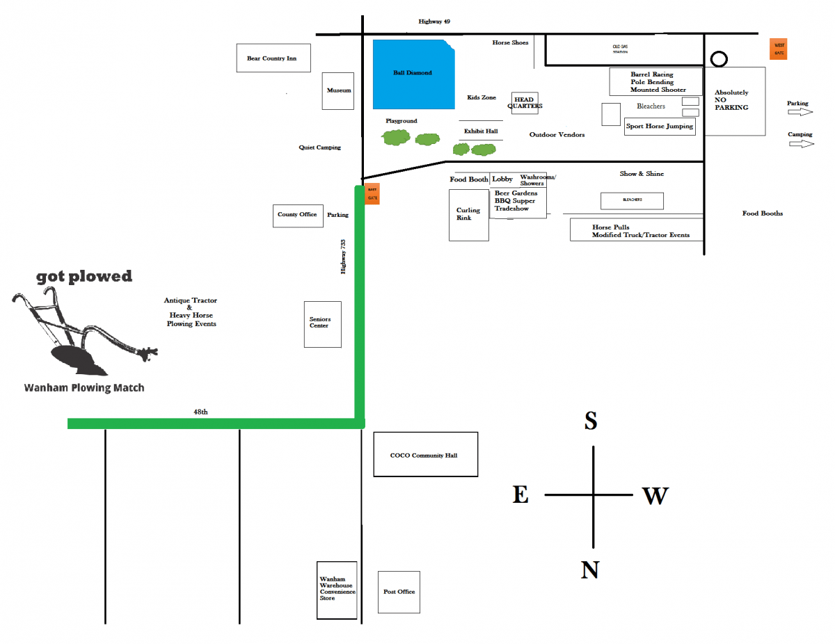 Wanham Plowing Match Home Page Wanham